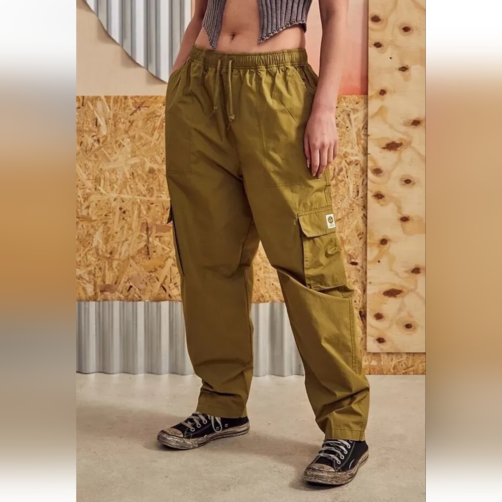 OBEY Sunny Poplin Cargo Pants, SMALL NEW